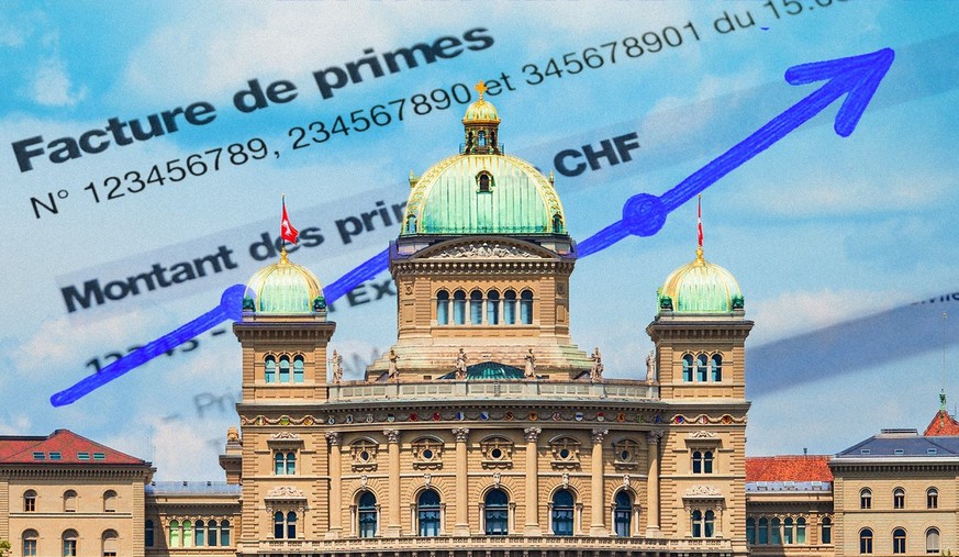 Primes maladie: une hausse «faible» qui fait déjà trop mal 