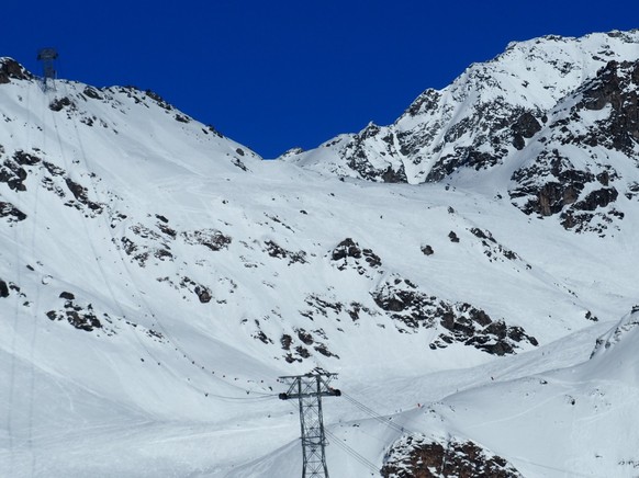 L'accident s'est produit en dessous du col des Gentianes.