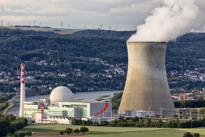 La centrale nucléaire de Leibstadt en Argovie.