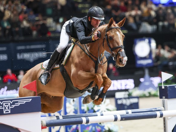 Steve Guerdat et Iashin Sitte pointent au 2e rang de la finale de la Coupe du monde