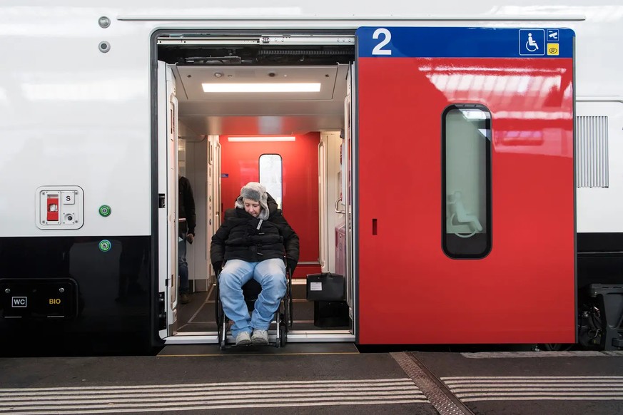 CFF: la gare centrale de Zurich est accessible aux personnes handicapées. Ce n&#039;est pas encore le cas pour 541 autres gares et arrêts en Suisse.