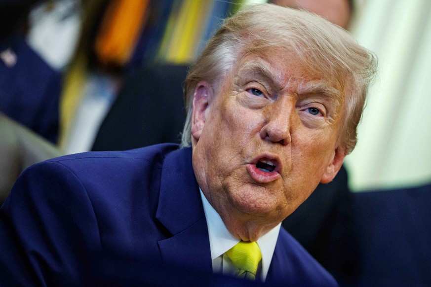 Le président américain Donald Trump a pris ses distance avec la guerre en Ukraine pour se concentrer sur le Moyen-Orient.
