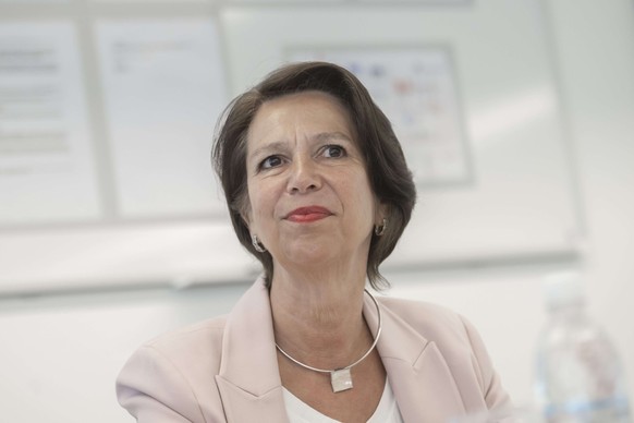 Christine Schraner Burgener.
