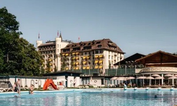 Gstaad Palace
