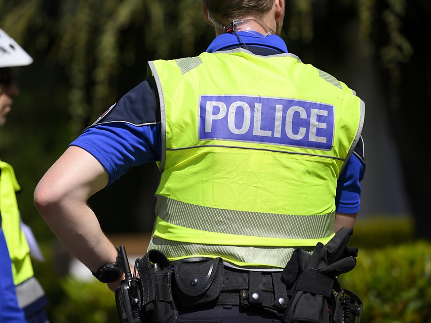 Une vingtaine de policiers lausannois sont intevenus lundi en fin d'après-midi à la Riponne (photo d'illustration).