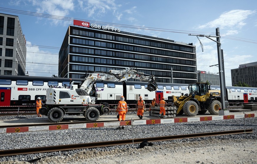 Travaux: Les CFF ont peur de ne plus pouvoir entretenir l&#039;infrastructure