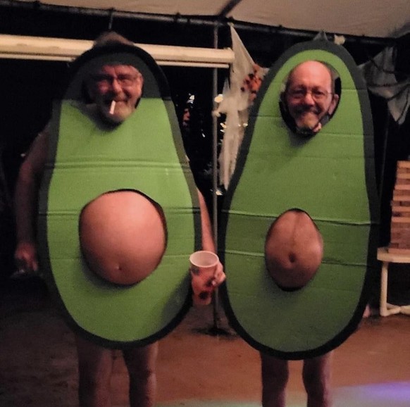 Kreative Kostüme für Halloween