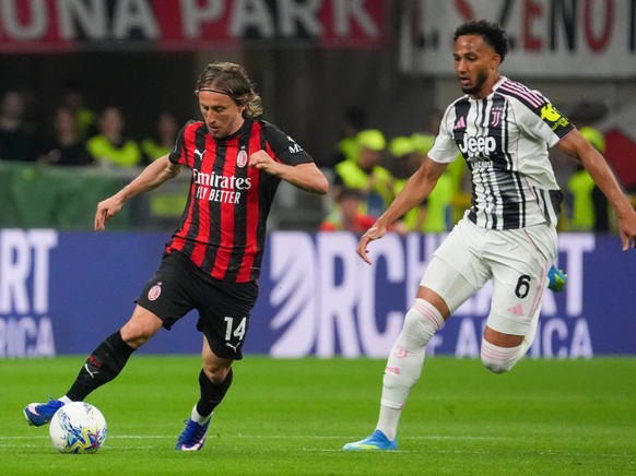 L'AC Milan de Luka Modric conserve sa troisième place à la faveur de ce match nul.