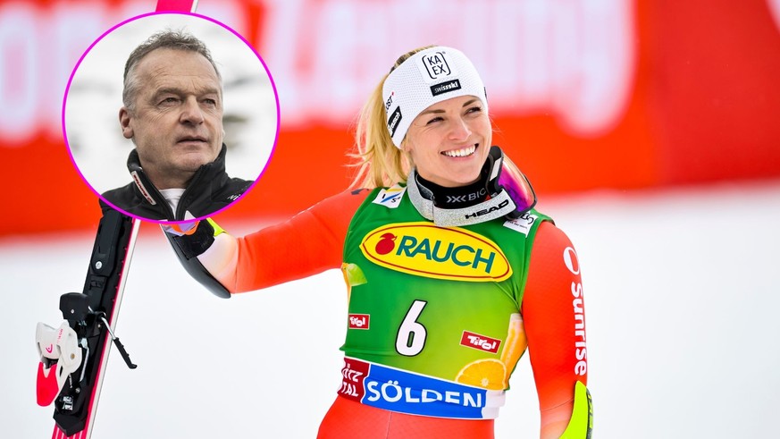 «Lara Gut-Behrami s'entraînait à très haute intensité pour revenir»