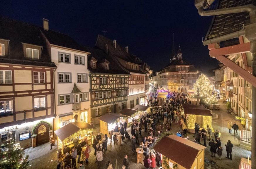 Marché de noël de Stein am Rhein