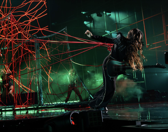 première répétition Veronica Fusaro à l'Eurovision à Vienne 2026