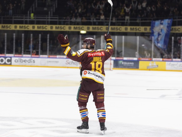 Josh Jooris a prolongé jusqu&#039;en 2029 avec Genève