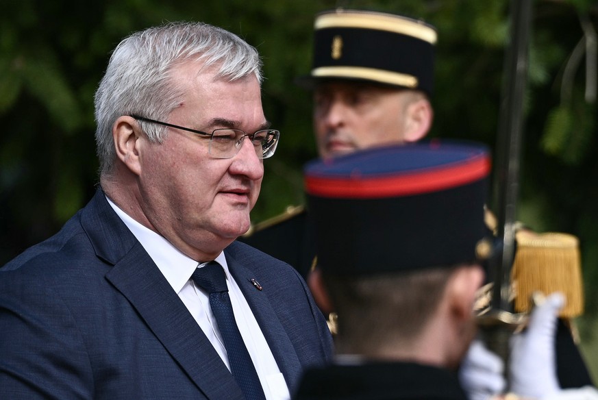 Alerte au «missile balistique» pendant la visite du chef de l'Otan