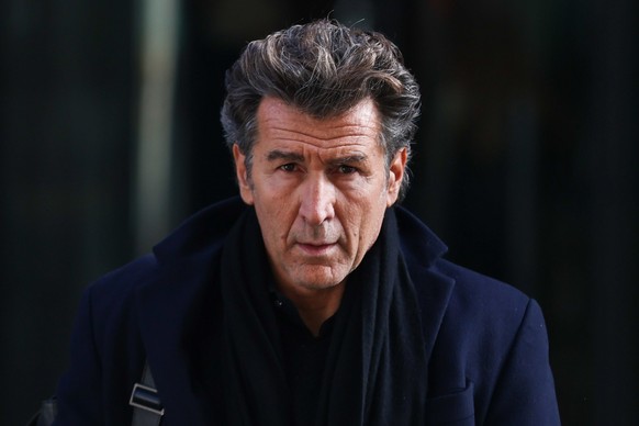 Il apparaît peu en public. Andrea Pignataro, fondateur du groupe ION, sur l’une des rares photos disponibles.