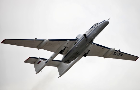 Le M-55 soviétique.