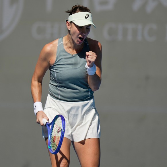 Une victoire sans histoire pour Belinda Bencic