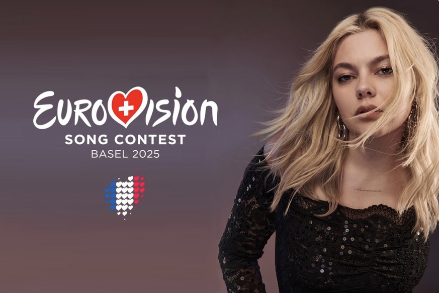 La France a sorti les visuels pour sa candidature à l'Eurovision.
