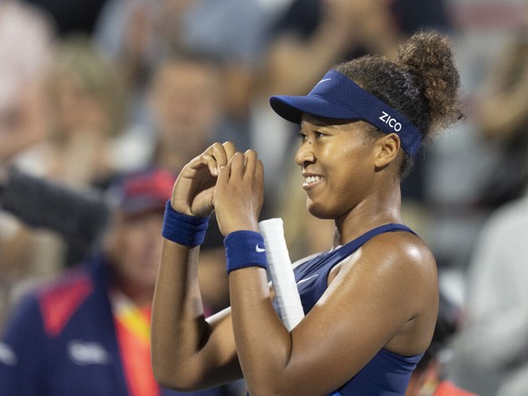 Naomi Osaka est de retour à son meilleur niveau.