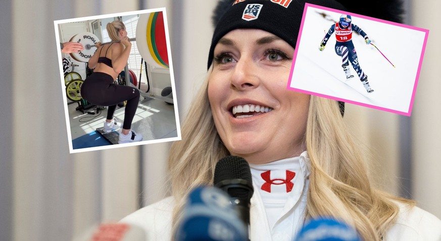 Lindsey Vonn a transformé son corps pour réussir son ultime mission