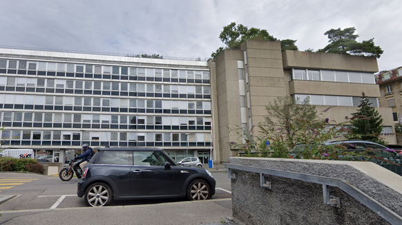 Les faits se déroulent dans ce bâtiment du chemin de Mornex à Lausanne