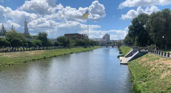 Kharkiv, deuxième moitié de juillet 2022.