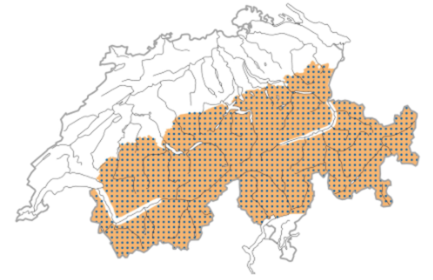 Rauszeit Birkhuhn Vorkommen