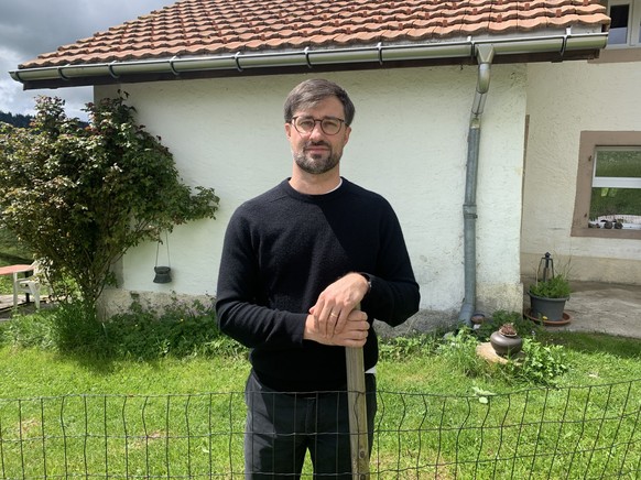 François Geiser, conseiller communal PLR Les Verrières.