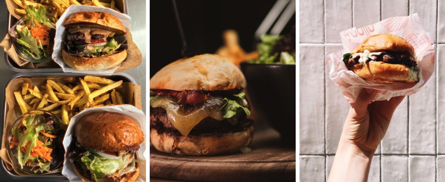 Les meilleurs burgers de Romandie.