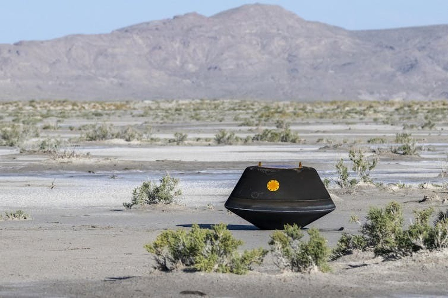 La sonde Osiris REx