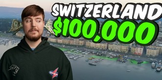 Le youtubeur le plus célèbre du monde a dilapidé son fric à Genève