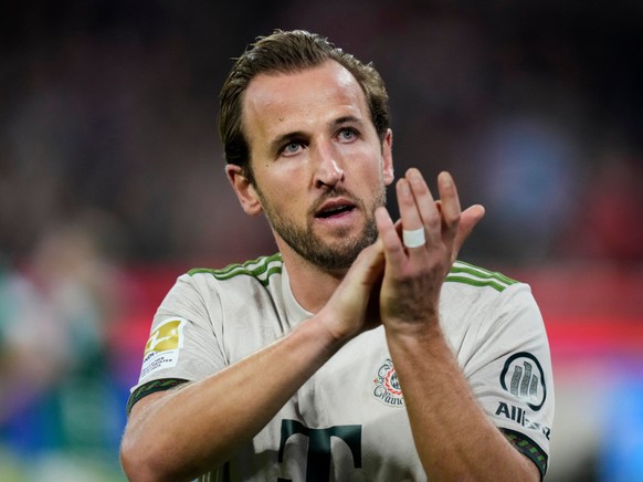 Harry Kane a inscrit vendredi ses 99e et 100e buts avec le Bayern