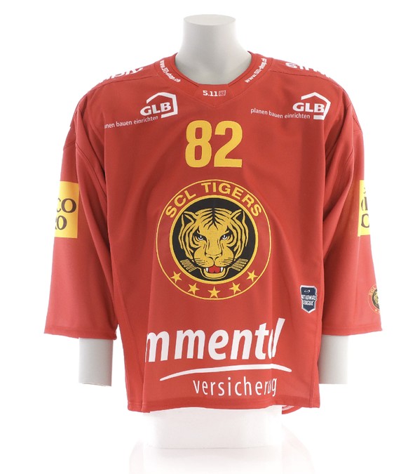 National-League-Saison 2025/26: Die Trikots der SCL Tigers.