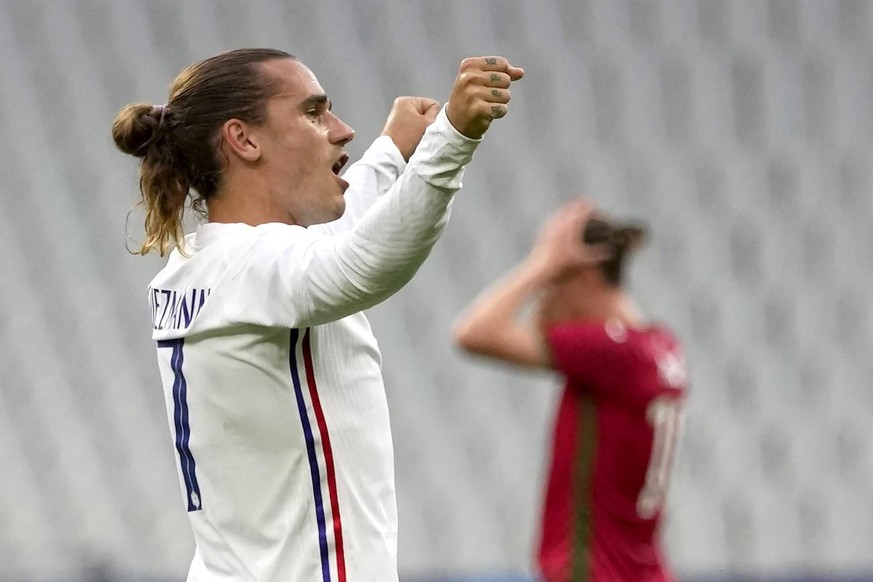 Antoine Griezmann a été décisif mardi soir à Lyon avec les Bleus contre la Finlande (2-0).