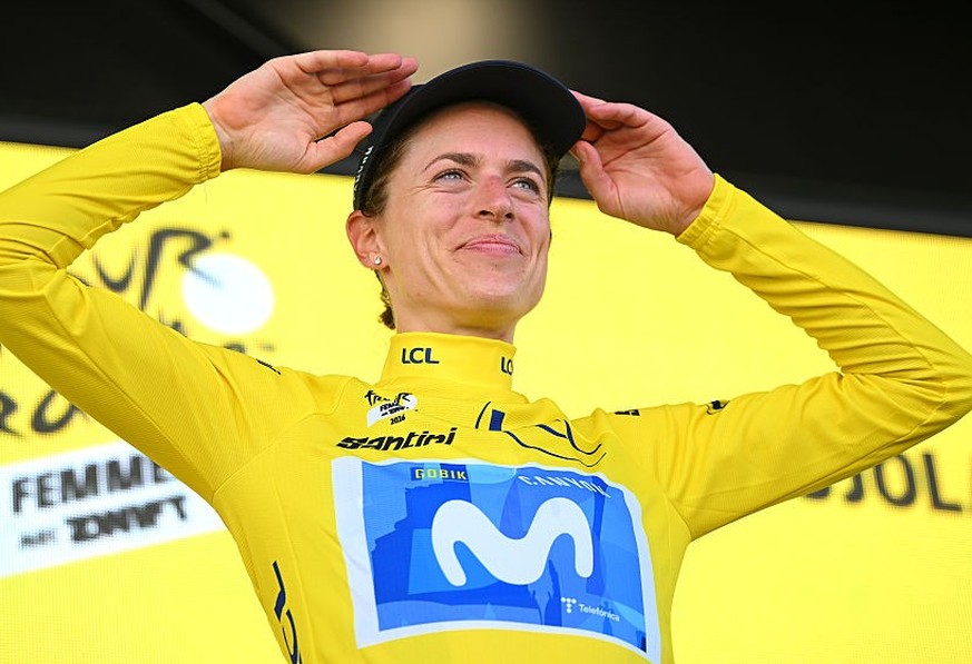 Cette Suissesse veut changer le nom du Tour de France