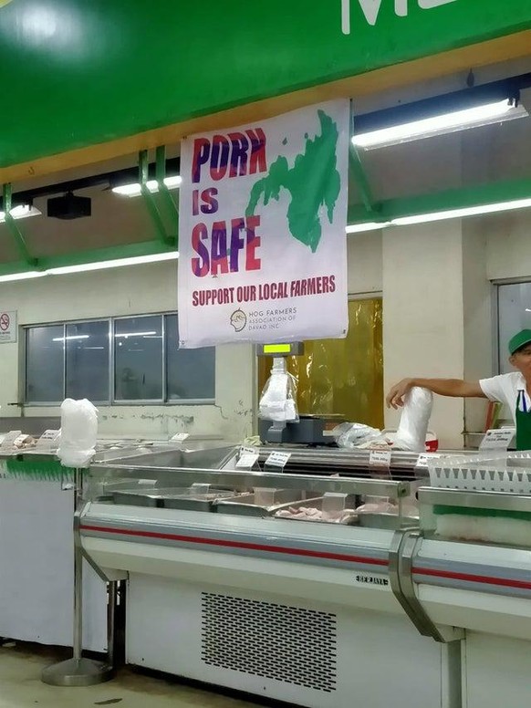 Je pense qu'il voulait dire porc, chef.