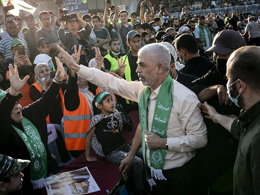 Yahya Sinouar est parfois décrit comme un "faucon" au sein du Hamas (archives).