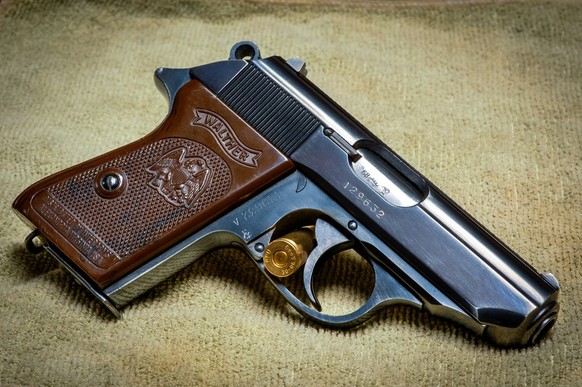 Walther PPK.