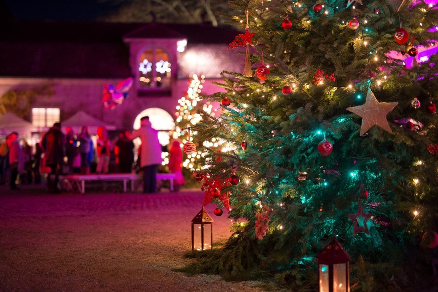 Marché de Noël de Coppet en 2017