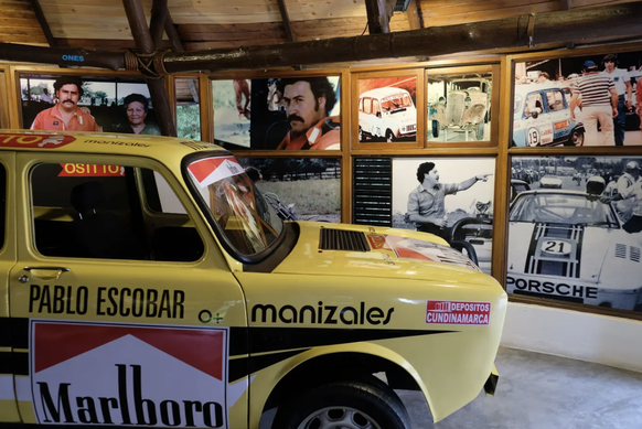 Le Musée Escobar à Medellin.