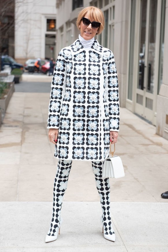 NEW YORK, NY - MARCH 03: Celine Dion leaves her hotel on March 3, 2020 in New York City. (Photo by Adrian Edwards/GC Images)