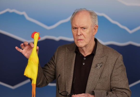 PARK CITY, UTAH - JANUARY 24: John Lithgow visits the IMDb Portrait Studio at Acura House of Energy on location at Sundance 2025 on January 24, 2025 in Park City, Utah. (Photo by Mat Hayward/Getty Ima ...