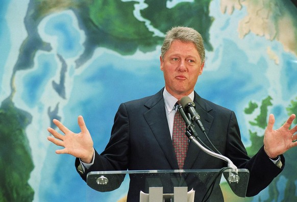 «J'ai eu un cul gros comme ça d'avoir gagné cette élection», aurait pu dire Bill Clinton.