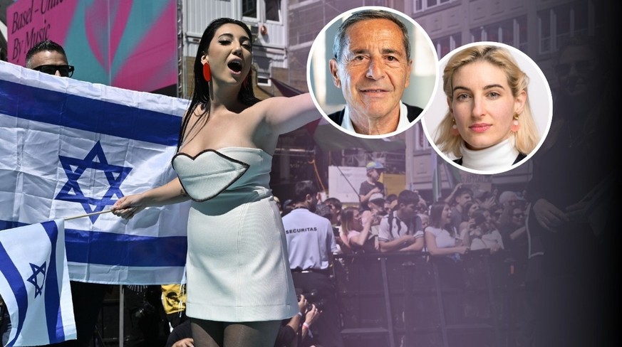 Boycott d'Israël: «L'Eurovision est honteusement utilisée»