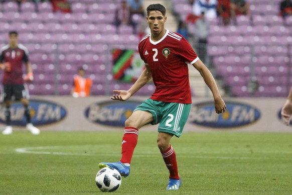 Achraf Hakimi (Maroc).