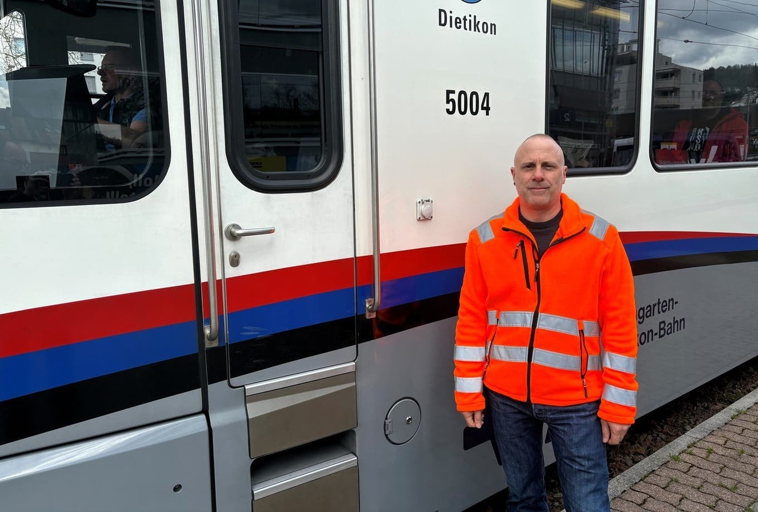 Des trains endommagés en Suisse