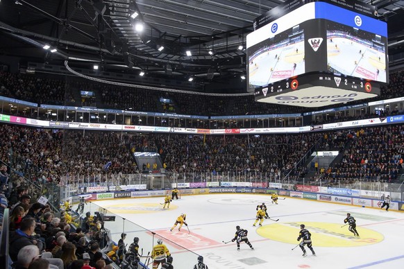 La BCF Arena, antre de Fribourg-Gottéron, a été inaugurée en 2021