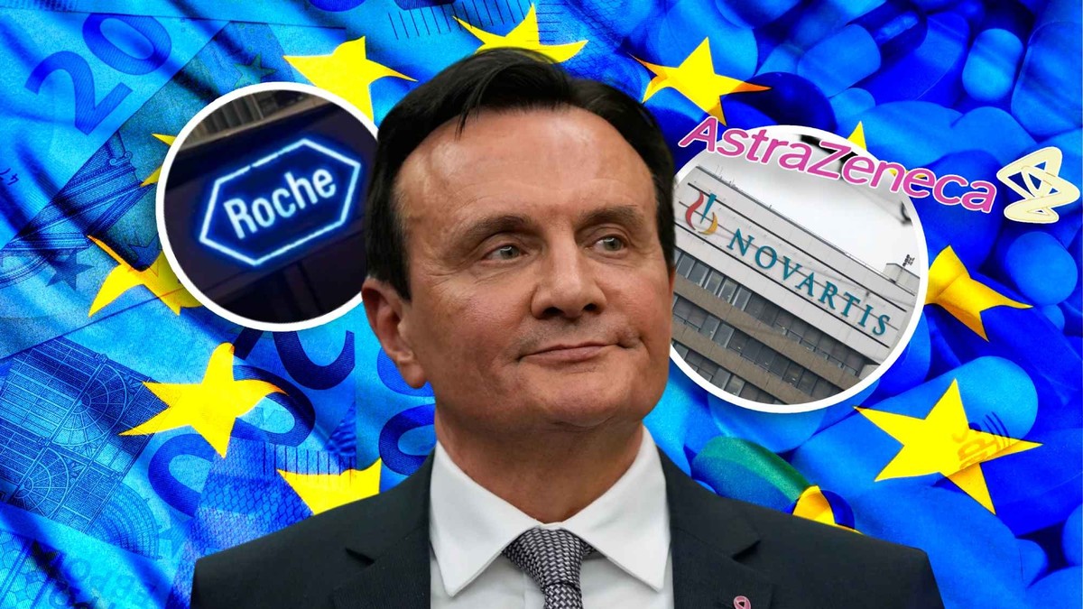 Voici comment Roche et Novartis mettent l'Europe sous pression