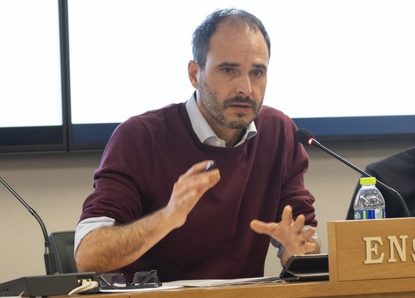 Christos Christou est le président international de Médecins Sans Frontières.