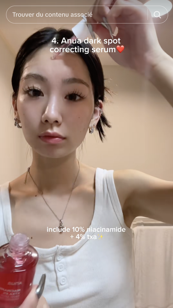 La K-Beauty fait un carton en Suisse, notamment grâce à TikTok