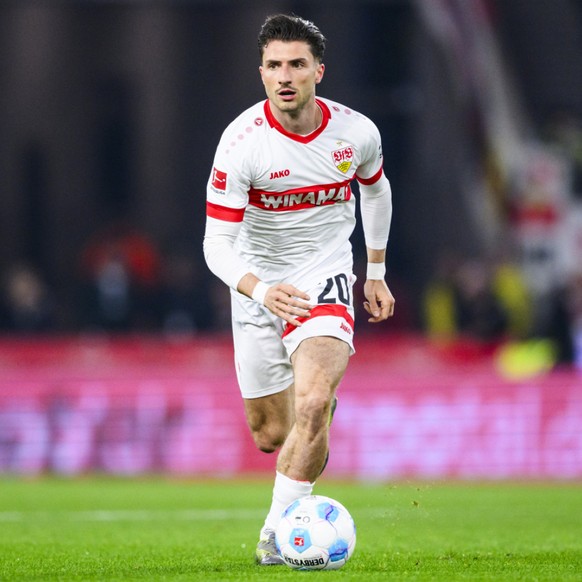 Leonidas Stergiou va terminer la saison à Heidenheim. (Archives)